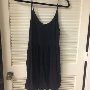 Blue Shift Dress